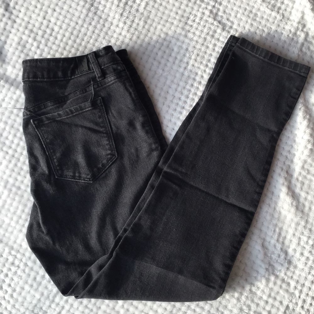 Simply Vera Wang Midrise Skinny Jeans